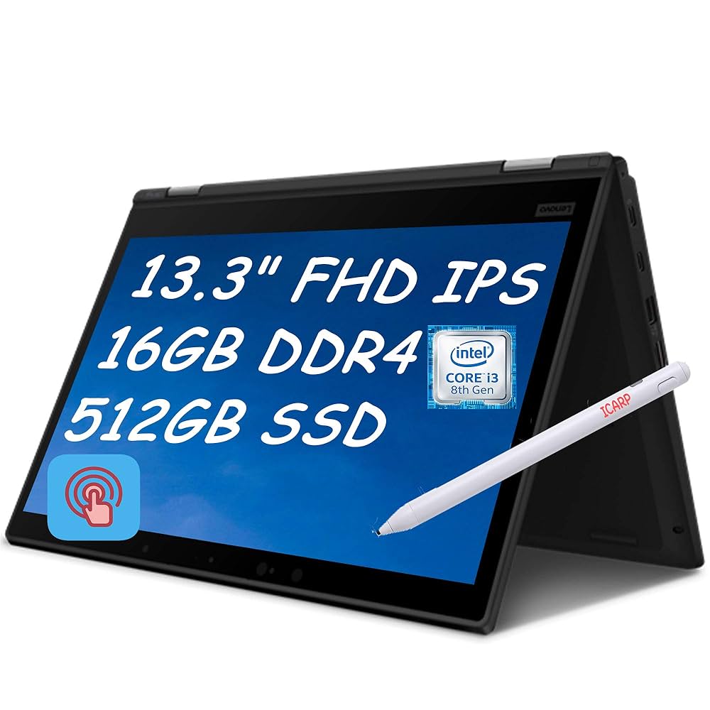 美品 ThinkPad L390 i7 16GB 512GB フルHD オフィス Lenovo ThinkPad L390 | 13.3